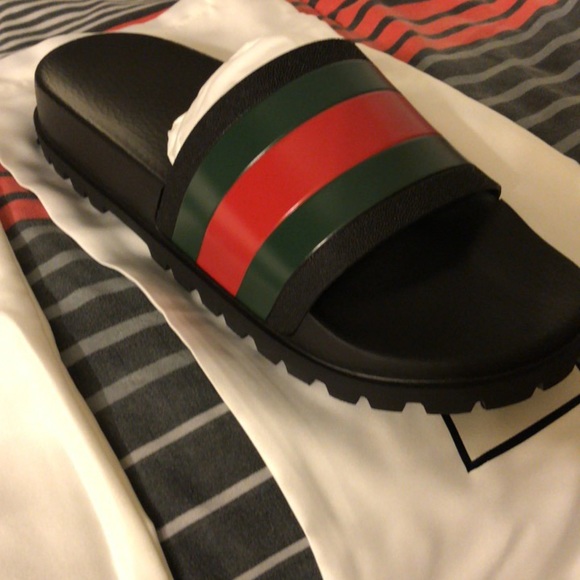 Gucci slides